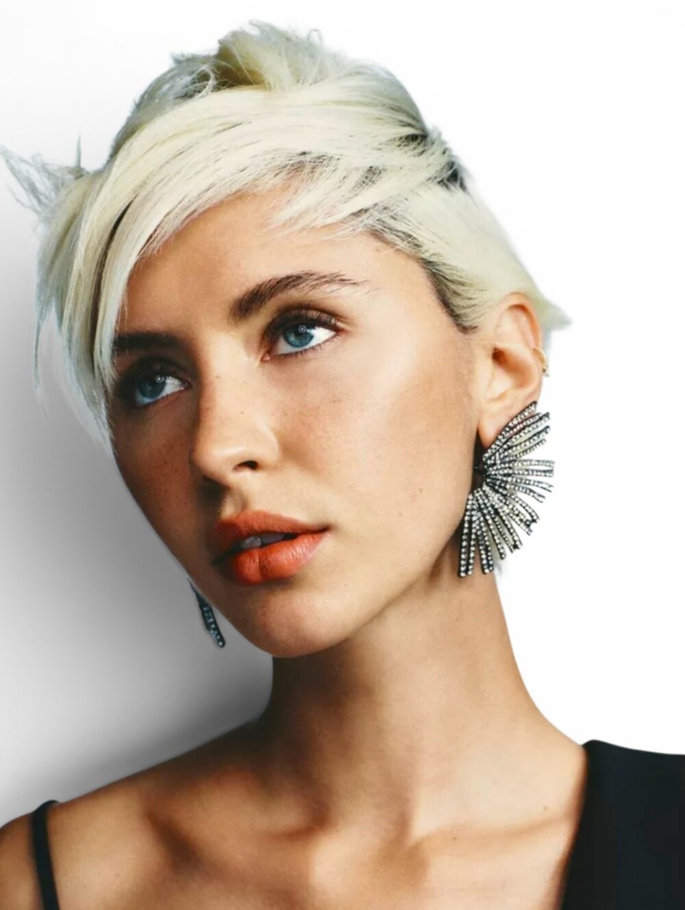 ZARA Sparkly Earcuff Earrings